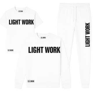 Light Work 3 Piece Suit White
