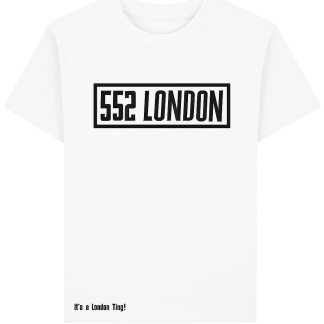 552 London White T-Shirt