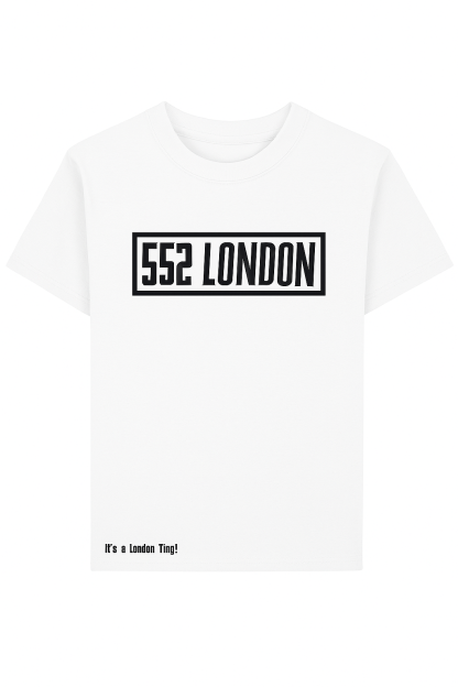 552 London White T-Shirt
