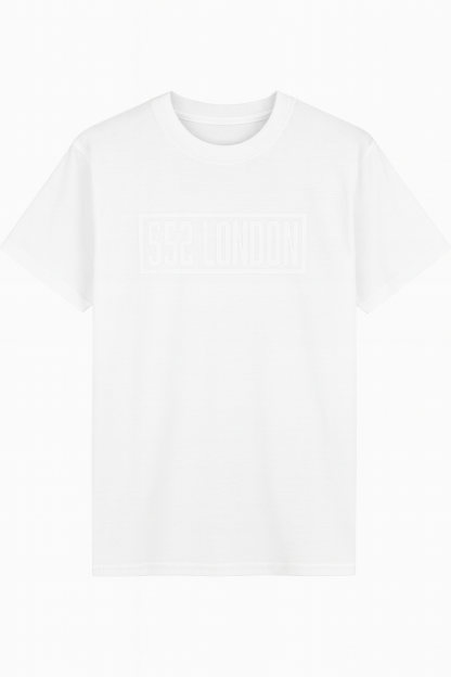 White On White 552 London T-Shirt