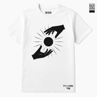 Cosmic Energy White T-Shirt