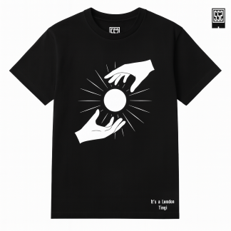 Cosmic Energy Black T-Shirt