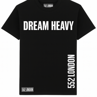 Dream Heavy Black T - Shirt