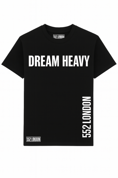 Dream Heavy Black T - Shirt