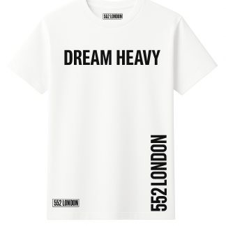 Dream Heavy White T-Shirt