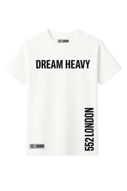 Dream Heavy White T-Shirt