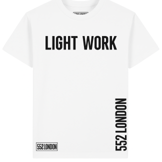 Light Work White T-Shirt