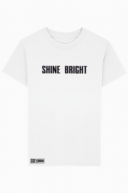 Shine Bright White T Shirt