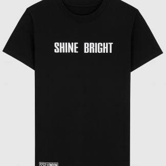 Shine Bright Black T - Shirt